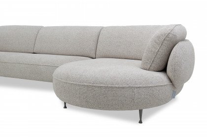 Arizona von bert plantagie - Ecksofa rechts popcorn