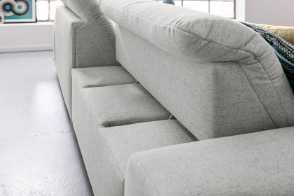 SO 1200 von set one by Musterring - Ecksofa Variante rechts grey