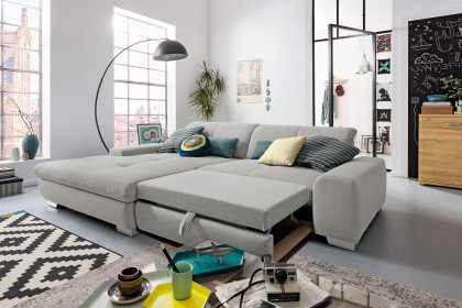 SO 1200 von set one by Musterring - Ecksofa Variante links grey