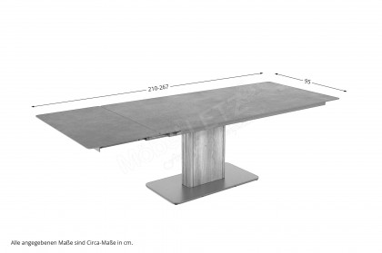 Atlas von SIT Mobilia - Esszimmertisch in Dekton Laos