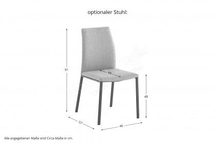 Atlas von SIT Mobilia - Esszimmertisch in Dekton Laos