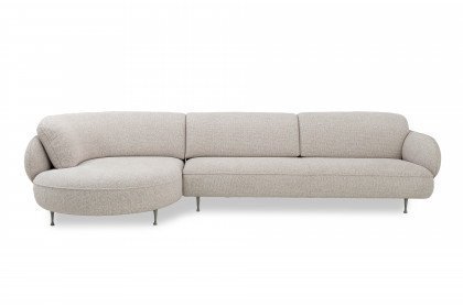 Arizona von bert plantagie - Ecksofa links popcorn