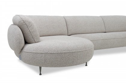 Arizona von bert plantagie - Ecksofa links popcorn