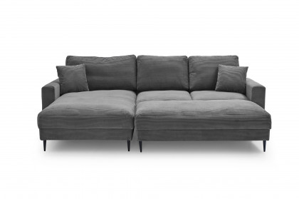 Bono von AZ Iwaniccy - Ecksofa links grau