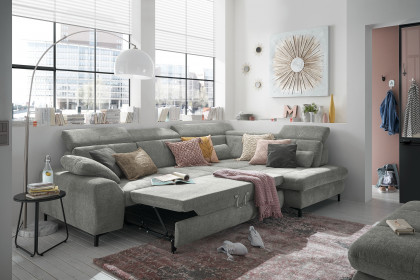 SO 3400 von set one by Musterring - Ecksofa Variante rechts grey