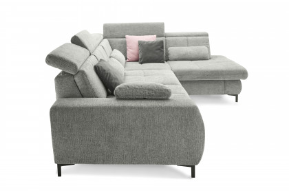 SO 3400 von set one by Musterring - Ecksofa Variante rechts grey