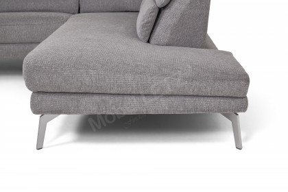 Asarina von ADA Mindful Living - Eckcouch rechts dusty-grey