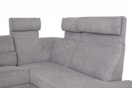 Asarina von ADA Mindful Living - Eckcouch rechts dusty-grey