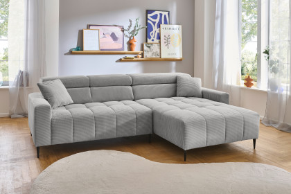 Simple von AZ Iwaniccy - Polstersofa rechts silber