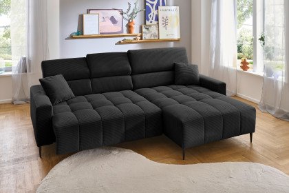 Simple von AZ Iwaniccy - Polstercouch rechts schwarz