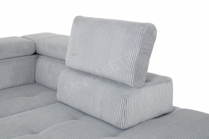 Fondi von Grant Factory - Ecksofa grau