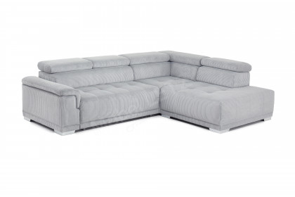 Fondi von Grant Factory - Ecksofa grau