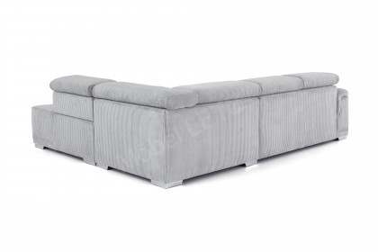 Fondi von Grant Factory - Ecksofa grau