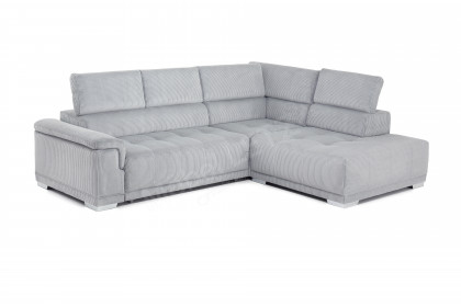 Fondi von Grant Factory - Ecksofa grau