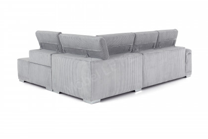 Fondi von Grant Factory - Ecksofa grau