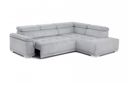 Fondi von Grant Factory - Ecksofa grau