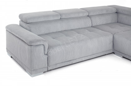 Fondi von Grant Factory - Ecksofa grau