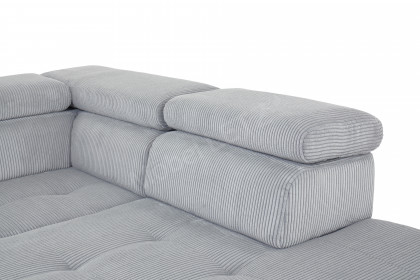 Fondi von Grant Factory - Ecksofa grau