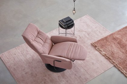 7051 von Himolla - Relaxsessel rosa