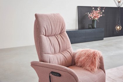 7051 von Himolla - Relaxsessel rosa