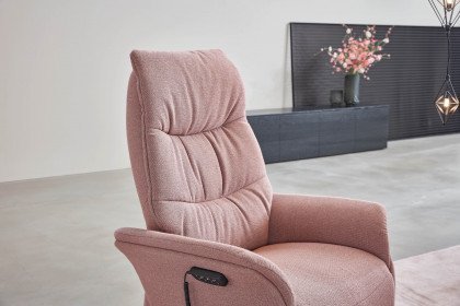 7051 von Himolla - Relaxsessel rosa