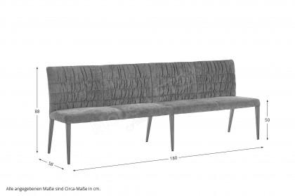 Spay von Nouvion - Esszimmerbank ca. 180 cm breit