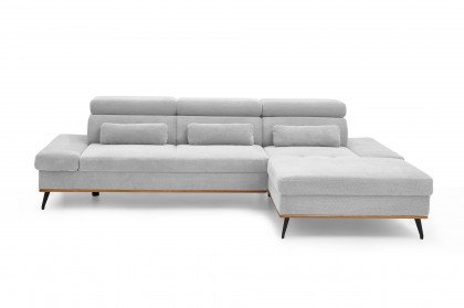 Mesa von AZ Iwaniccy - Polstersofa rechts hellgrau