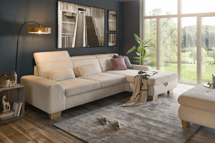 SO 3400 von set one by Musterring - Ecksofa Ausführung rechts beige