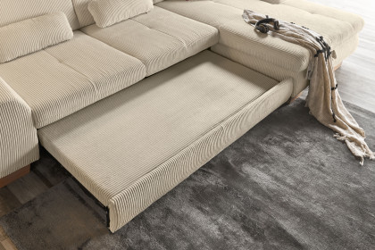 SO 3400 von set one by Musterring - Ecksofa Ausführung rechts beige