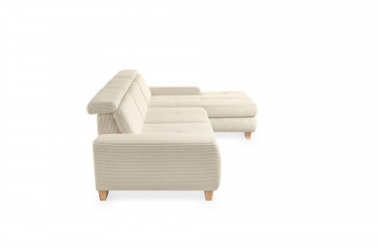 SO 3400 von set one by Musterring - Ecksofa Ausführung rechts beige