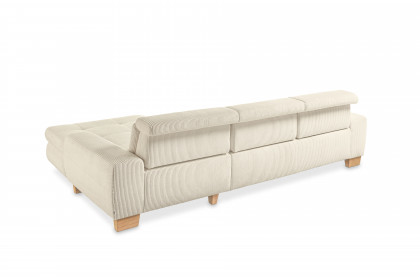 SO 3400 von set one by Musterring - Ecksofa Ausführung rechts beige