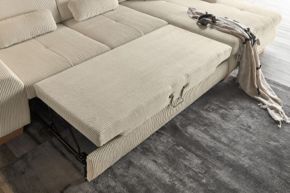 SO 3400 von set one by Musterring - Ecksofa Ausführung rechts beige