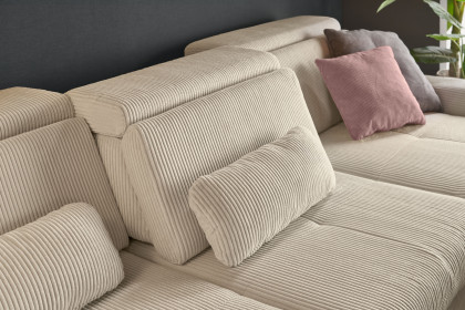 SO 3400 von set one by Musterring - Ecksofa Ausführung rechts beige