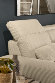 SO 3400 von set one by Musterring - Ecksofa Ausführung rechts beige