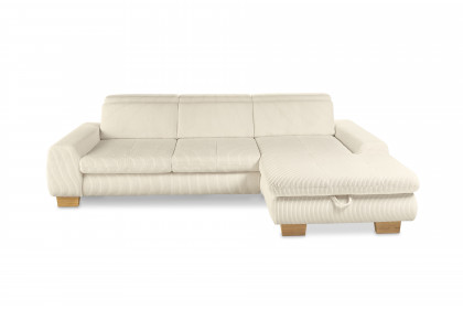 SO 3400 von set one by Musterring - Ecksofa Ausführung rechts beige