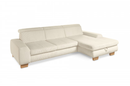 SO 3400 von set one by Musterring - Ecksofa Ausführung rechts beige