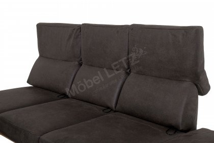 KOINOR Finero - Ecksofa links dunkelbraun