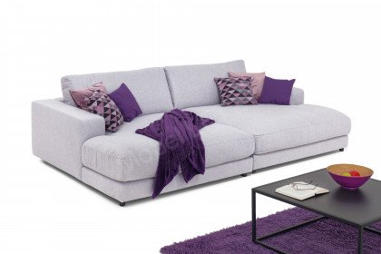 High End von Candy - Loungesofa light-grey