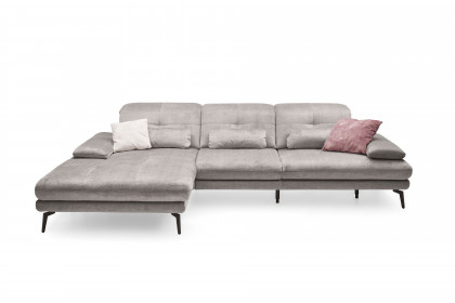 SO 3500 von set one by Musterring - Ecksofa Variante links alu