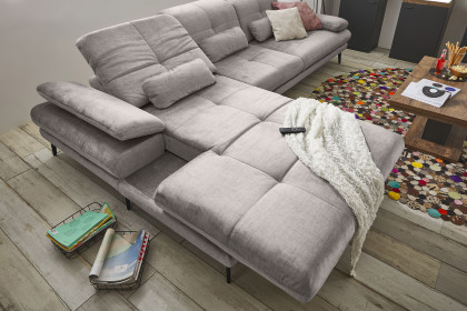 SO 3500 von set one by Musterring - Ecksofa Variante links alu