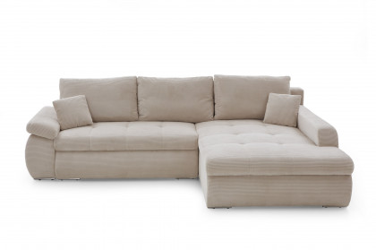 Rebel von AZ Iwaniccy - Polstersofa Variante rechts creme