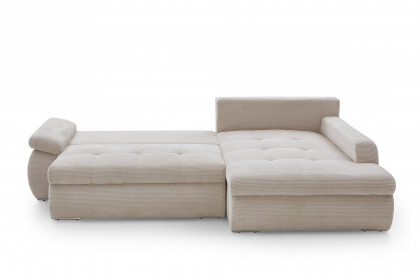 Rebel von AZ Iwaniccy - Polstersofa Variante rechts creme