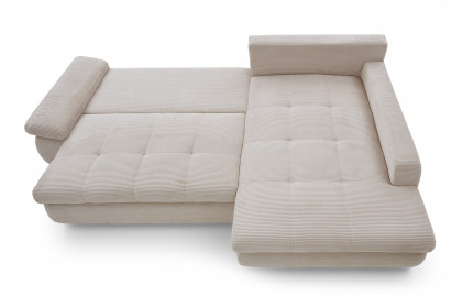 Rebel von AZ Iwaniccy - Polstersofa Variante rechts creme