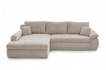 Rebel von AZ Iwaniccy - Polstersofa Variante links creme