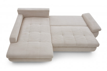 Rebel von AZ Iwaniccy - Polstersofa Variante links creme