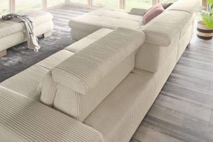 SO 3400 von set one by Musterring - Ecksofa Ausführung links beige