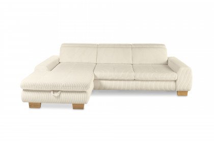 SO 3400 von set one by Musterring - Ecksofa Ausführung links beige