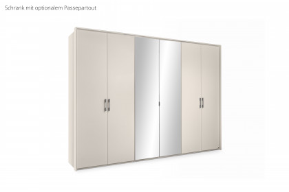 Henderson von set one by Musterring - Schrank champagner mit Spiegel