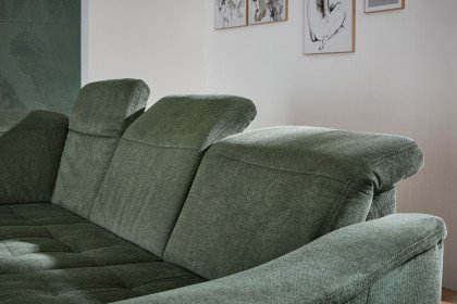 PP-LA23145 von Polipol - Ecksofa links moos