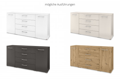 Henderson von set one by Musterring - Sideboard champagner